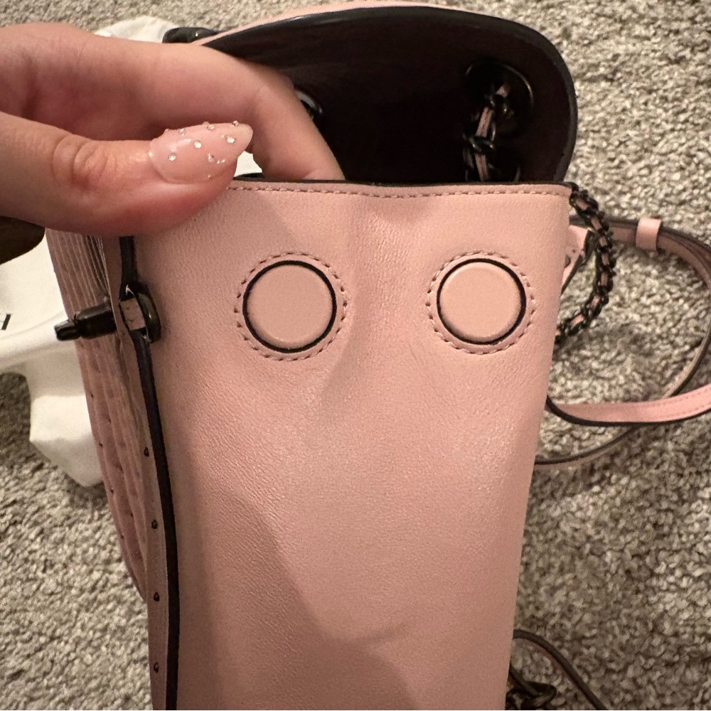Pink Coach Backpack - Picture 6 of 8